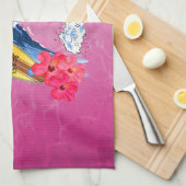 Het Surfen van Hawaï Theedoek (Quarter Fold)