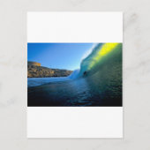 Het surfen van het perfecte punt van het golfpanie briefkaart (Voorkant)