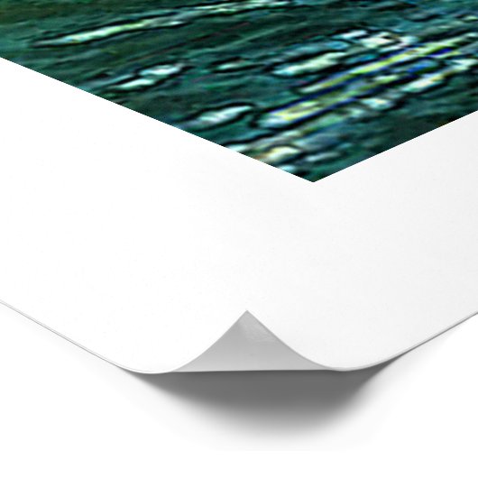 het surfen van het poster van de golf van 14.95 (Hoek)