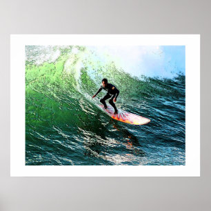 het surfen van het poster van de golf van 14.95