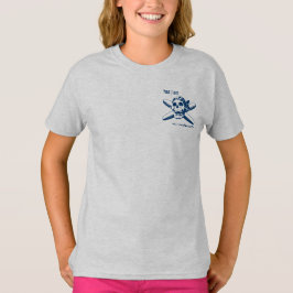 " het surfpiraat " t-shirt