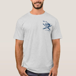 " het surfpiraat " t-shirt