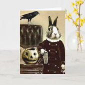 Het surrealistische Vintage Wenskaart van Kaart (Gele Bloem)