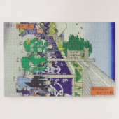 Het Suruga district in de oostelijke hoofdstad Legpuzzel (Horizontaal)