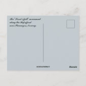 Het Sverd I Fjell monument Noorwegen Briefkaart (Achterkant)