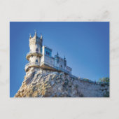 Het Swallow's Nest Castle Krim Oekraïne Briefkaart (Voorkant)