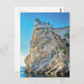 Het Swallow's Nest Castle Krim Oekraïne Briefkaart (Voorkant / Achterkant)