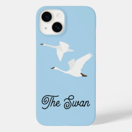 Het Swan Color Block Case-Mate iPhone 14 Hoesje
