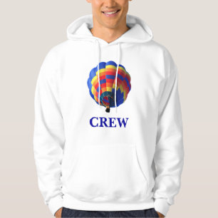 Het Sweatshirt van de Bemanning van de Ballon van