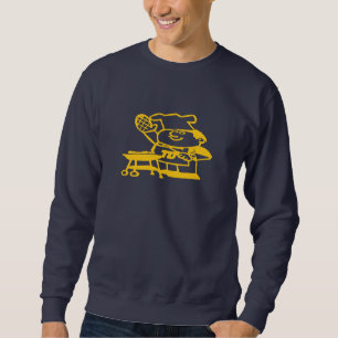 Het sweatshirt van de GOAT Tailgating Gear Mannen