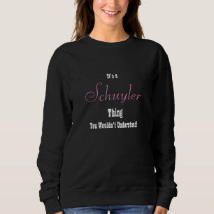 Het Sweatshirt van de Zusters van Schuyler