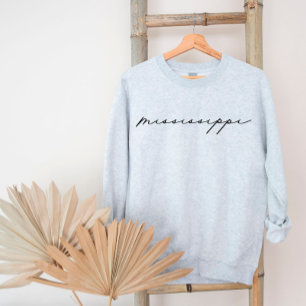 Het Sweatshirt van het Manuscript van Mississippi 