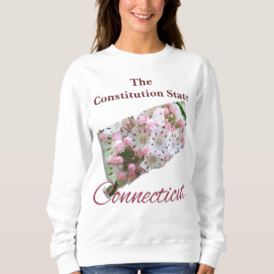 Het Sweatshirt van vrouwen - CONNECTICUT