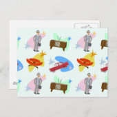 Het swell Life Briefkaart (Voorkant / Achterkant)