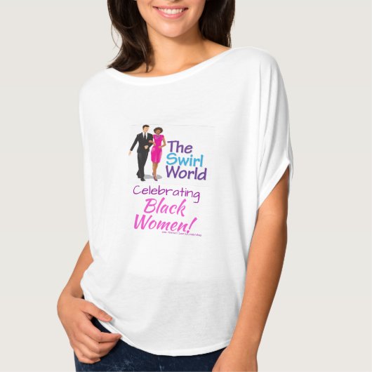 Het Swirl World Logo T-shirt (Voorkant)