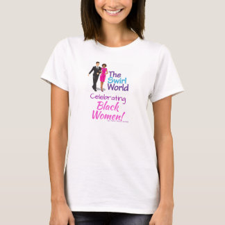 Het Swirl World Logo T-shirt