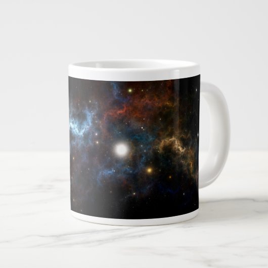 Het Sydeous Nexus-cluster Grote Koffiekop (Voorkant rechts)