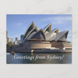 Het Sydney Opera House Briefkaart