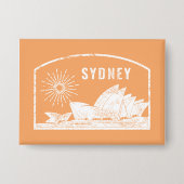 Het Sydney Opera House Button (Voorkant)