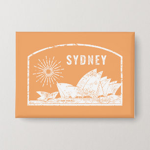 Het Sydney Opera House Button