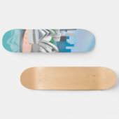 Het Sydney Opera House Persoonlijk Skateboard (Horizontaal)