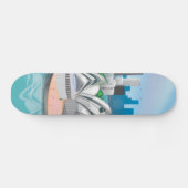 Het Sydney Opera House Persoonlijk Skateboard (Horizontaal)