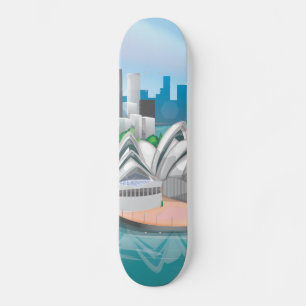Het Sydney Opera House Persoonlijk Skateboard