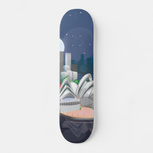 Het Sydney Opera House Persoonlijk Skateboard