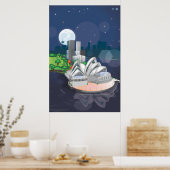 Het Sydney Opera House Poster (Keuken)