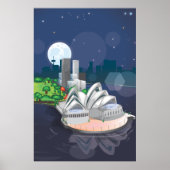 Het Sydney Opera House Poster (Voorkant)