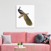 Het symboliek van het volk canvas afdruk (Insitu (Woonkamer))