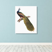 Het symboliek van het volk canvas afdruk (Insitu (Houten vloer))