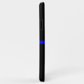 Het symbolische dun blauw lijnconcept Case-Mate iPhone case (Achterkant/rechts)