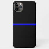 Het symbolische dun blauw lijnconcept Case-Mate iPhone case (Achterkant)
