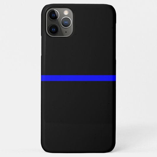 Het symbolische dun blauw lijnconcept Case-Mate iPhone case (Achterkant)