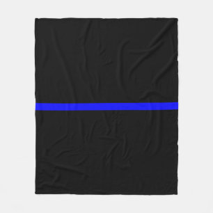 Het symbolische Dunne Concept van Blue Line Fleece Deken