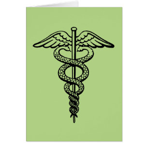 Het symbool Caduceus