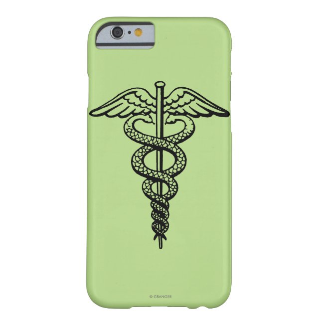 Het symbool Caduceus Case-Mate iPhone Case (Achterkant)