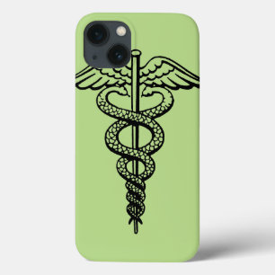 Het symbool Caduceus Case-Mate iPhone Case