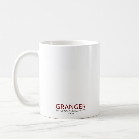 Het symbool Caduceus Koffiemok (Links)