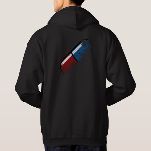Het symbool Capsules Hoodie (Achterkant)