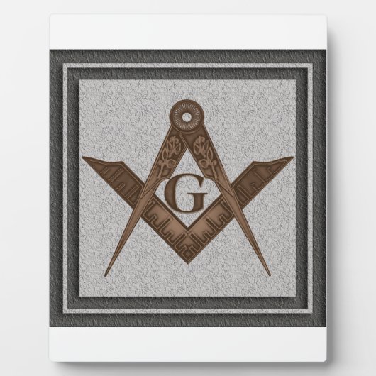 Het symbool fotoplaat (Voorkant)