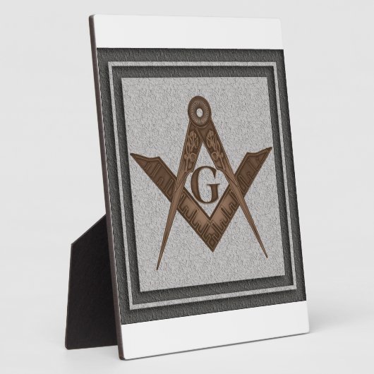 Het symbool fotoplaat (Zijkant)