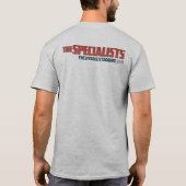 Het symbool Golem T-shirt (Achterkant)