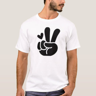 Het symbool is populair voor het maken van aangepa t-shirt
