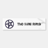Het symbool Mall Rats Tribe Bumpersticker (Voorkant)