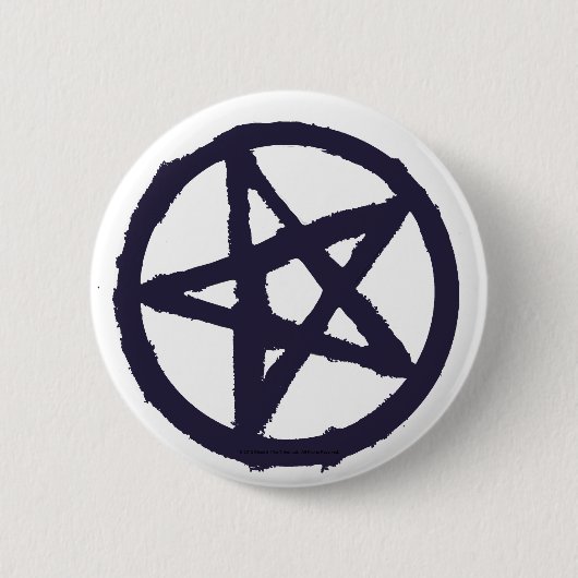 Het symbool Mall Rats Tribe Ronde Button 5,7 Cm (Voorkant)