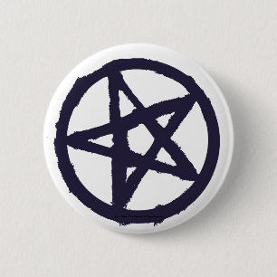 Het symbool Mall Rats Tribe Ronde Button 5,7 Cm