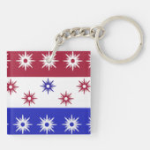 Het symbool - sleutelhanger (Achterkant)