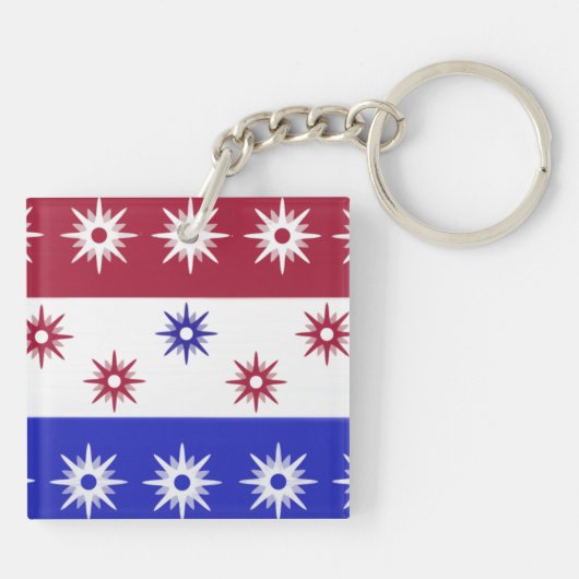 Het symbool - sleutelhanger (Achterkant)